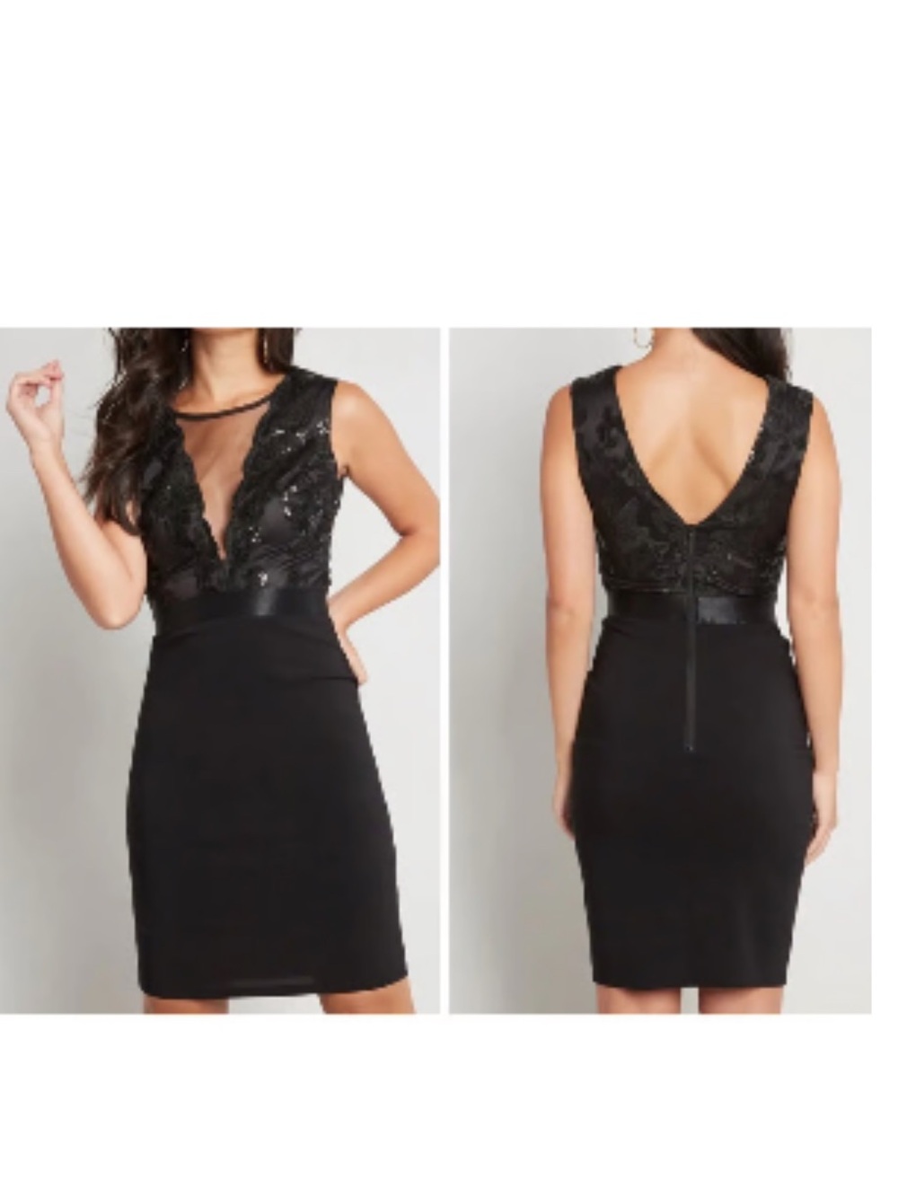Black Cocktail Dress